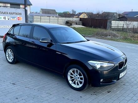 Чорний БМВ 1 Серія, об'ємом двигуна 1.6 л та пробігом 282 тис. км за 9700 $, фото 1 на Automoto.ua