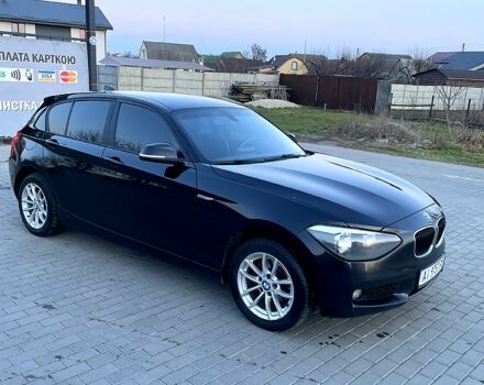Черный БМВ 1 Серия, объемом двигателя 1.6 л и пробегом 282 тыс. км за 9700 $, фото 1 на Automoto.ua