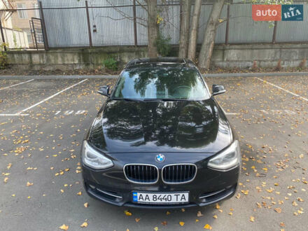 БМВ 1 Серия 2013 в Киеве на Automoto.ua Черный БМВ 1 Серия, объемом двигателя 2 л и пробегом 362 тыс. км за 10500 $, фото 1 на Automoto.ua