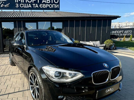 БМВ 1 Серія 2014 у Львові на Automoto.ua Чорний БМВ 1 Серія, об'ємом двигуна 1.6 л та пробігом 144 тис. км за 10900 $, фото 1 на Automoto.ua