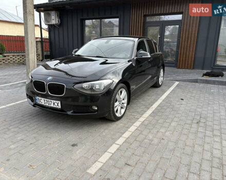 Черный БМВ 1 Серия, объемом двигателя 2 л и пробегом 196 тыс. км за 10400 $, фото 1 на Automoto.ua