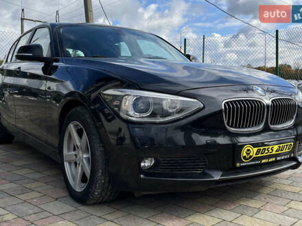 Черный БМВ 1 Серия, объемом двигателя 2 л и пробегом 263 тыс. км за 10700 $, фото 1 на Automoto.ua