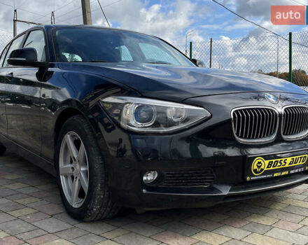 Черный БМВ 1 Серия, объемом двигателя 2 л и пробегом 263 тыс. км за 10700 $, фото 1 на Automoto.ua