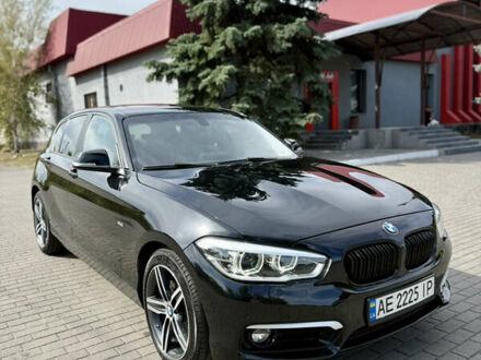 Черный БМВ 1 Серия, объемом двигателя 2 л и пробегом 63 тыс. км за 17700 $, фото 1 на Automoto.ua