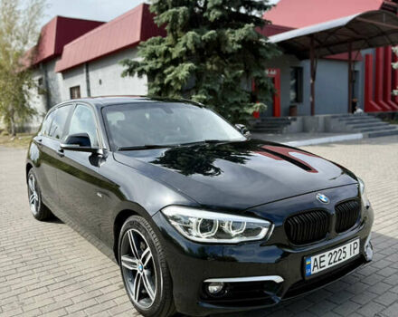 Черный БМВ 1 Серия, объемом двигателя 2 л и пробегом 63 тыс. км за 17700 $, фото 1 на Automoto.ua