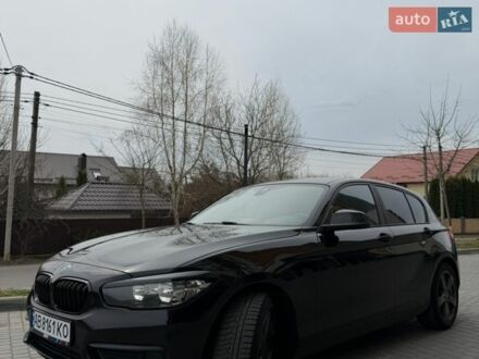 Черный БМВ 1 Серия, объемом двигателя 1.5 л и пробегом 180 тыс. км за 13500 $, фото 1 на Automoto.ua