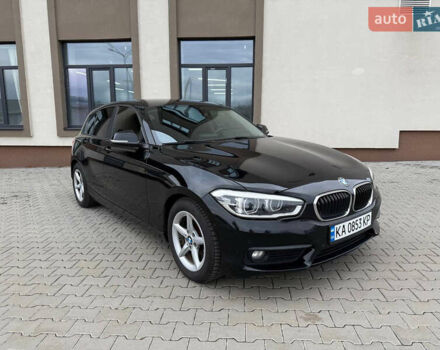 Черный БМВ 1 Серия, объемом двигателя 1.5 л и пробегом 156 тыс. км за 13600 $, фото 1 на Automoto.ua