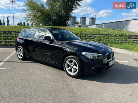 БМВ 1 Серія 2017 у Києві на Automoto.ua Чорний БМВ 1 Серія, об'ємом двигуна 1.5 л та пробігом 88 тис. км за 13000 $, фото 1 на Automoto.ua