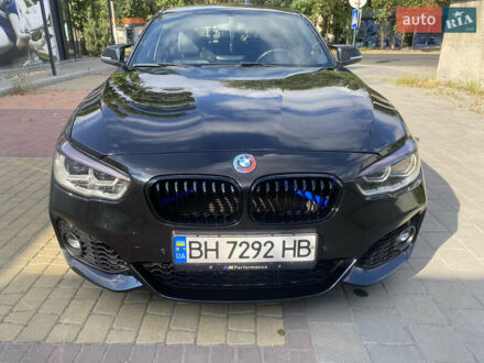 Чорний БМВ 1 Серія, об'ємом двигуна 1.5 л та пробігом 100 тис. км за 18000 $, фото 1 на Automoto.ua