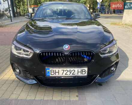 Черный БМВ 1 Серия, объемом двигателя 1.5 л и пробегом 100 тыс. км за 18000 $, фото 1 на Automoto.ua