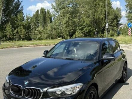 Чорний БМВ 1 Серія, об'ємом двигуна 1.5 л та пробігом 61 тис. км за 17999 $, фото 1 на Automoto.ua