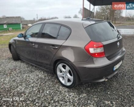 Коричневий БМВ 1 Серія, об'ємом двигуна 2 л та пробігом 342 тис. км за 5300 $, фото 14 на Automoto.ua