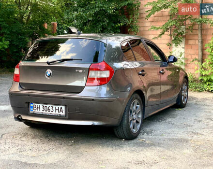 Коричневый БМВ 1 Серия, объемом двигателя 2 л и пробегом 270 тыс. км за 6200 $, фото 5 на Automoto.ua