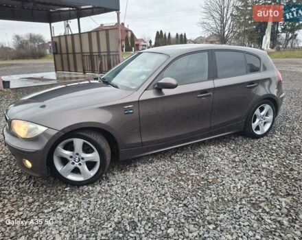 Коричневий БМВ 1 Серія, об'ємом двигуна 2 л та пробігом 342 тис. км за 5300 $, фото 5 на Automoto.ua
