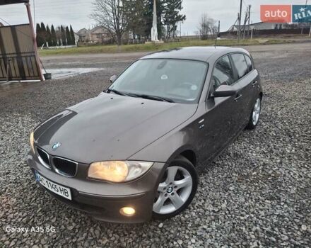 Коричневий БМВ 1 Серія, об'ємом двигуна 2 л та пробігом 342 тис. км за 5300 $, фото 1 на Automoto.ua