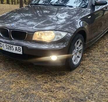 БМВ 1 Серия 2005 в Вараш (Кузнецовск) на Automoto.ua Коричневый БМВ 1 Серия, объемом двигателя 2 л и пробегом 204 тыс. км за 7500 $, фото 17 на Automoto.ua