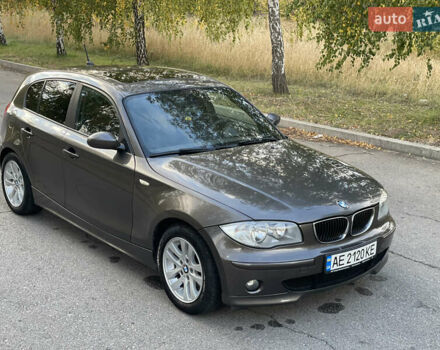 Коричневый БМВ 1 Серия, объемом двигателя 2 л и пробегом 370 тыс. км за 7500 $, фото 1 на Automoto.ua