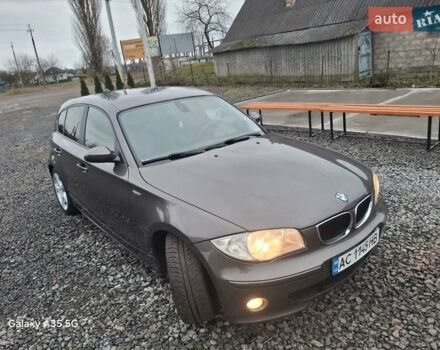 Коричневий БМВ 1 Серія, об'ємом двигуна 2 л та пробігом 342 тис. км за 5300 $, фото 2 на Automoto.ua