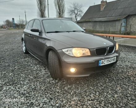 Коричневий БМВ 1 Серія, об'ємом двигуна 2 л та пробігом 342 тис. км за 5300 $, фото 2 на Automoto.ua
