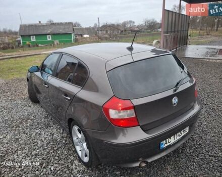 Коричневий БМВ 1 Серія, об'ємом двигуна 2 л та пробігом 342 тис. км за 5300 $, фото 11 на Automoto.ua