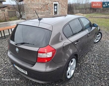 Коричневий БМВ 1 Серія, об'ємом двигуна 2 л та пробігом 342 тис. км за 5300 $, фото 10 на Automoto.ua
