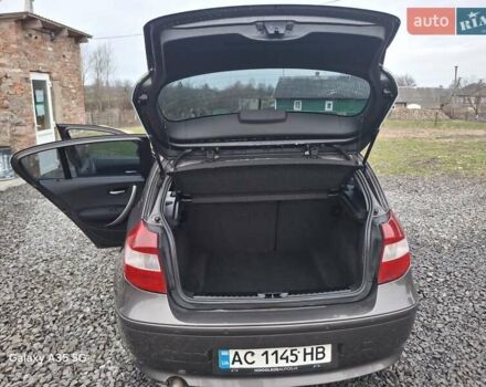 Коричневий БМВ 1 Серія, об'ємом двигуна 2 л та пробігом 342 тис. км за 5300 $, фото 16 на Automoto.ua