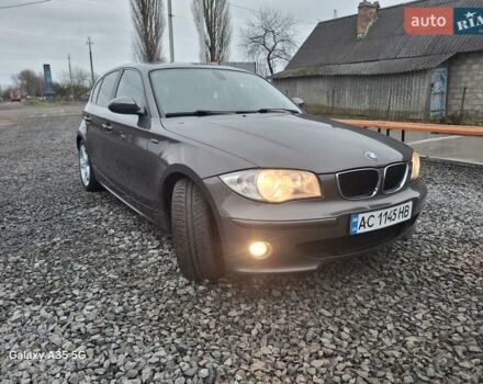 Коричневий БМВ 1 Серія, об'ємом двигуна 2 л та пробігом 342 тис. км за 5300 $, фото 4 на Automoto.ua