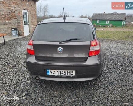 Коричневий БМВ 1 Серія, об'ємом двигуна 2 л та пробігом 342 тис. км за 5300 $, фото 18 на Automoto.ua
