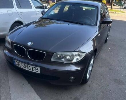 Коричневый БМВ 1 Серия, объемом двигателя 2 л и пробегом 420 тыс. км за 6555 $, фото 6 на Automoto.ua