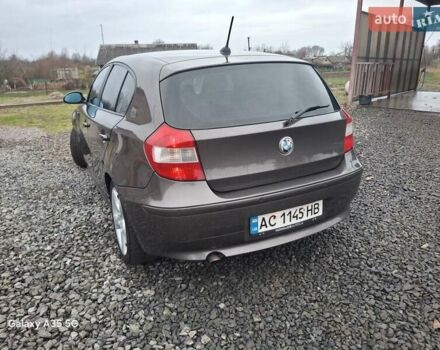 Коричневий БМВ 1 Серія, об'ємом двигуна 2 л та пробігом 342 тис. км за 5300 $, фото 13 на Automoto.ua