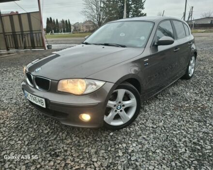 Коричневий БМВ 1 Серія, об'ємом двигуна 2 л та пробігом 342 тис. км за 5300 $, фото 5 на Automoto.ua