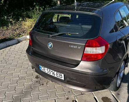 Коричневый БМВ 1 Серия, объемом двигателя 2 л и пробегом 420 тыс. км за 6555 $, фото 4 на Automoto.ua