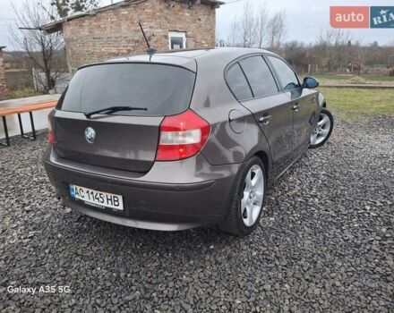 Коричневий БМВ 1 Серія, об'ємом двигуна 2 л та пробігом 342 тис. км за 5300 $, фото 15 на Automoto.ua