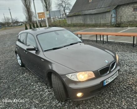 Коричневий БМВ 1 Серія, об'ємом двигуна 2 л та пробігом 342 тис. км за 5300 $, фото 7 на Automoto.ua