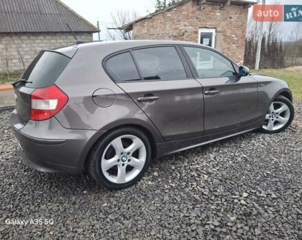 Коричневий БМВ 1 Серія, об'ємом двигуна 2 л та пробігом 342 тис. км за 5300 $, фото 9 на Automoto.ua
