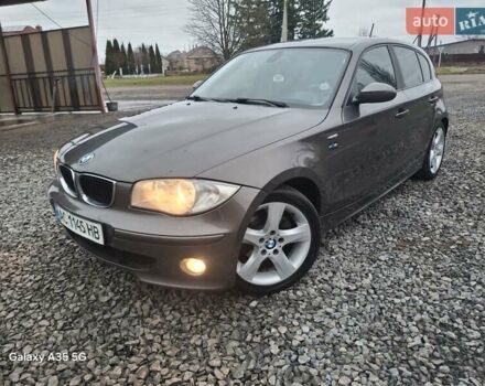 Коричневий БМВ 1 Серія, об'ємом двигуна 2 л та пробігом 342 тис. км за 5300 $, фото 3 на Automoto.ua