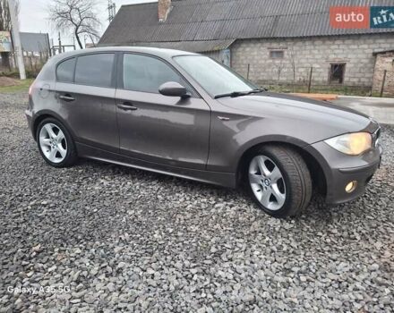 Коричневий БМВ 1 Серія, об'ємом двигуна 2 л та пробігом 342 тис. км за 5300 $, фото 7 на Automoto.ua