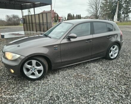 Коричневий БМВ 1 Серія, об'ємом двигуна 2 л та пробігом 342 тис. км за 5300 $, фото 6 на Automoto.ua