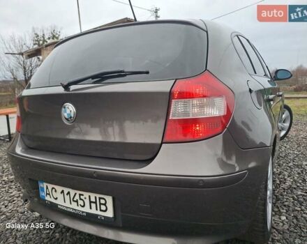 Коричневий БМВ 1 Серія, об'ємом двигуна 2 л та пробігом 342 тис. км за 5300 $, фото 17 на Automoto.ua