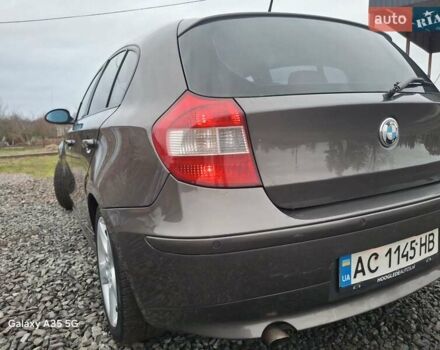 Коричневий БМВ 1 Серія, об'ємом двигуна 2 л та пробігом 342 тис. км за 5300 $, фото 55 на Automoto.ua