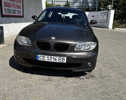 Коричневый БМВ 1 Серия, объемом двигателя 2 л и пробегом 420 тыс. км за 6555 $, фото 3 на Automoto.ua