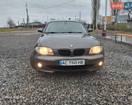 Коричневий БМВ 1 Серія, об'ємом двигуна 2 л та пробігом 342 тис. км за 5300 $, фото 19 на Automoto.ua