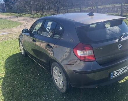Коричневый БМВ 1 Серия, объемом двигателя 2 л и пробегом 312 тыс. км за 5800 $, фото 4 на Automoto.ua