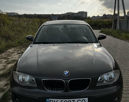 Коричневый БМВ 1 Серия, объемом двигателя 2 л и пробегом 193 тыс. км за 7000 $, фото 1 на Automoto.ua