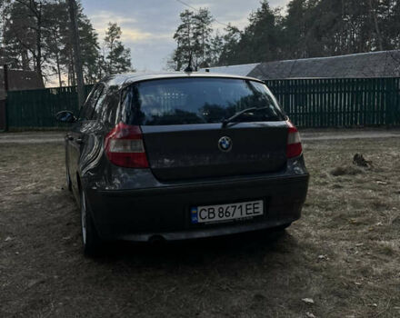 Коричневый БМВ 1 Серия, объемом двигателя 1.6 л и пробегом 275 тыс. км за 6200 $, фото 7 на Automoto.ua