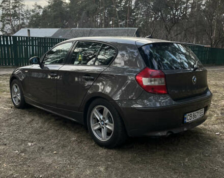 Коричневый БМВ 1 Серия, объемом двигателя 1.6 л и пробегом 275 тыс. км за 6200 $, фото 6 на Automoto.ua