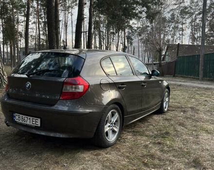 Коричневый БМВ 1 Серия, объемом двигателя 1.6 л и пробегом 275 тыс. км за 6200 $, фото 10 на Automoto.ua