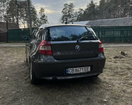 Коричневый БМВ 1 Серия, объемом двигателя 1.6 л и пробегом 275 тыс. км за 6200 $, фото 8 на Automoto.ua