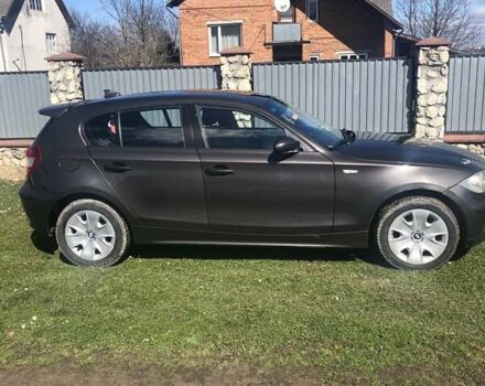 Коричневый БМВ 1 Серия, объемом двигателя 2 л и пробегом 312 тыс. км за 5800 $, фото 3 на Automoto.ua