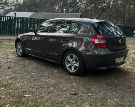 Коричневый БМВ 1 Серия, объемом двигателя 1.6 л и пробегом 275 тыс. км за 6200 $, фото 4 на Automoto.ua